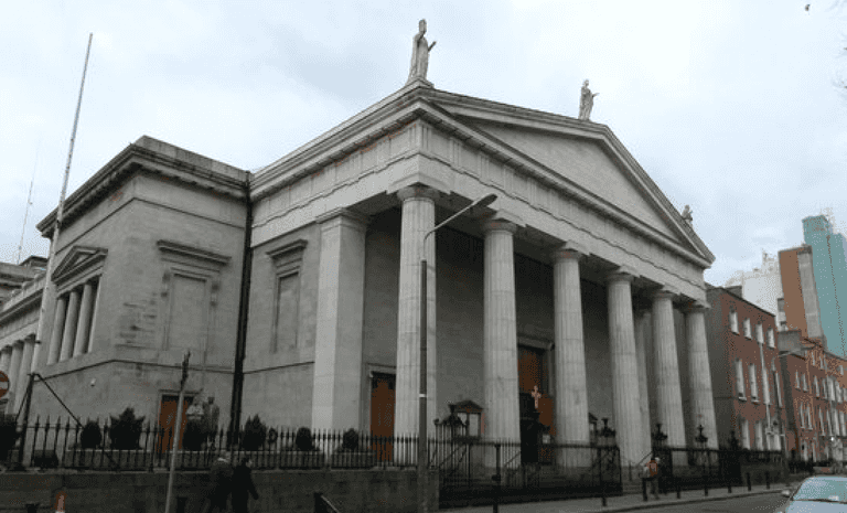 Pro-Life posters with graphic imagery erected near Dublin primary school