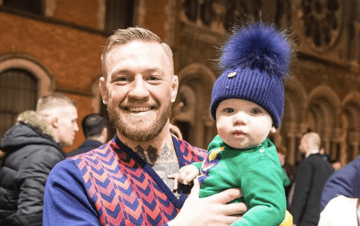 Conor McGregor shares sweet snap from family holiday in Amsterdam