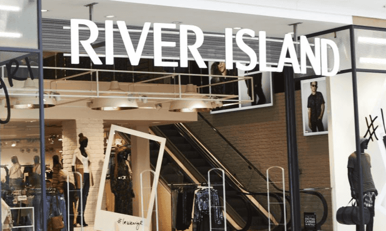 River Island has just released the winter coat of DREAMS and we need it now