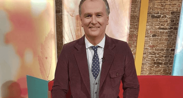 Dáithí O’Sé shares super sweet Valentine’s Day card from his son