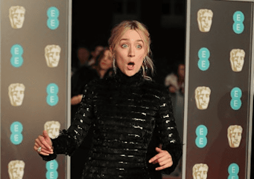 Looks like Saoirse Ronan has a new love interest