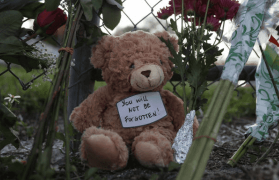 A cartoon about the Florida school shooting has triggered an emotive response online