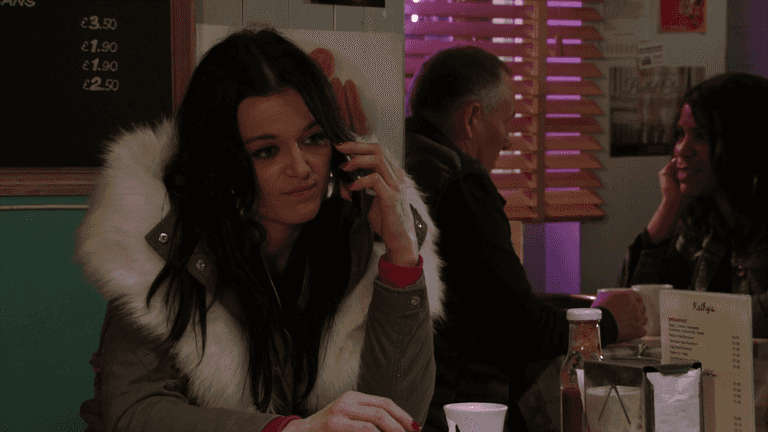 A mysterious new character has arrived on EastEnders A mysterious new character has arrived on EastEnders