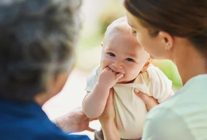 Mother is shocked by something ‘disgusting’ her mother-in-law did to her baby