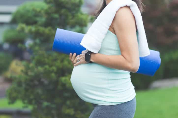 Five yoga poses to relieve some common pregnancy pains