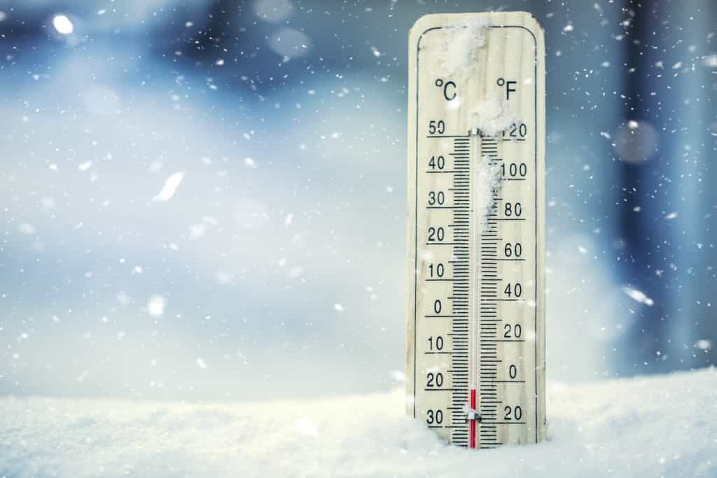 Widespread frost and icy roads expected as temperatures to plummet