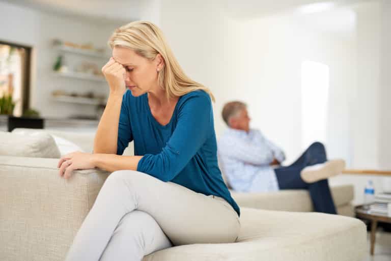 Mum sparks debate after question about her husband’s inability to accept her past