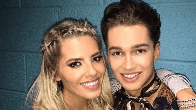 Looks like one of the Strictly pros has confirmed Mollie and AJ’s romance