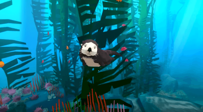 The BBC’s new virtual reality experience allows your kids to explore our planet