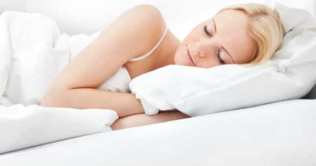 Couples who sleep in this position have more sex… apparently