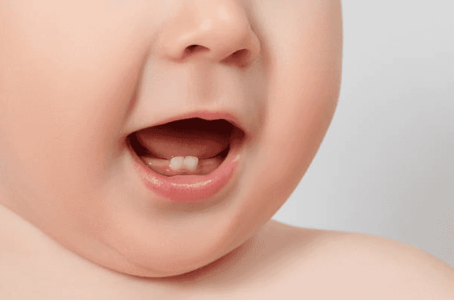 This is when and where you should expect your child’s first teeth to appear