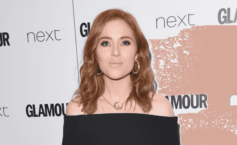 Angela Scanlon has just announced the birth of her first child