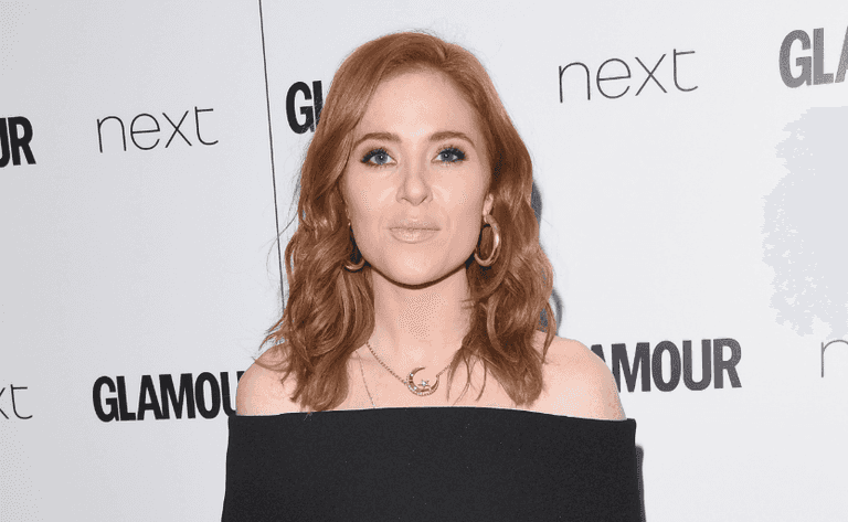 Angela Scanlon has just announced the birth of her first child