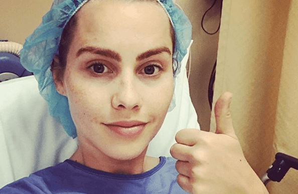The Vampire Diaries star Claire Holt reveals she’s suffered a miscarriage