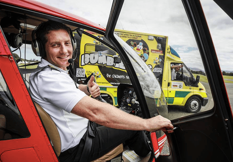 BumbleAir successfully transported Sligo girl to Dublin for her chemotherapy