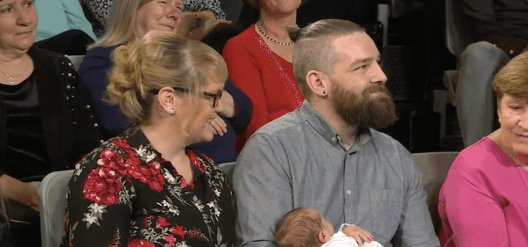 Kildare couple’s journey to get to maternity hospital in the middle of Storm Emma