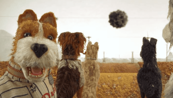 You can bring your dog to the cinema next week and we are too excited