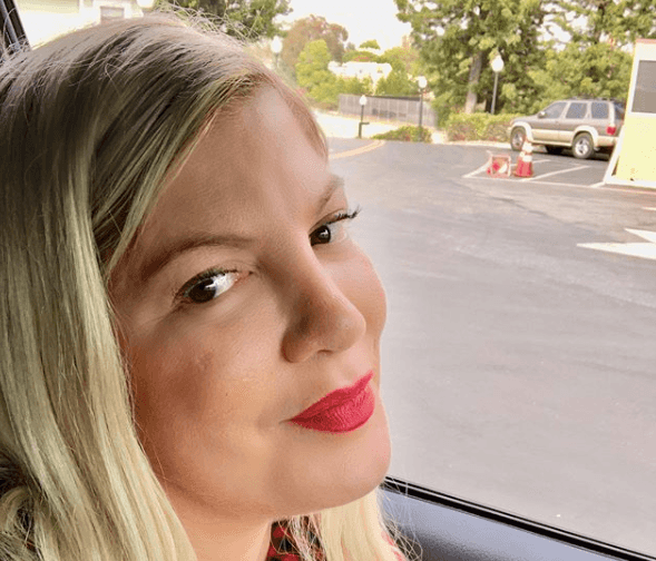 Tori Spelling has caused controversy over the food she gave her baby