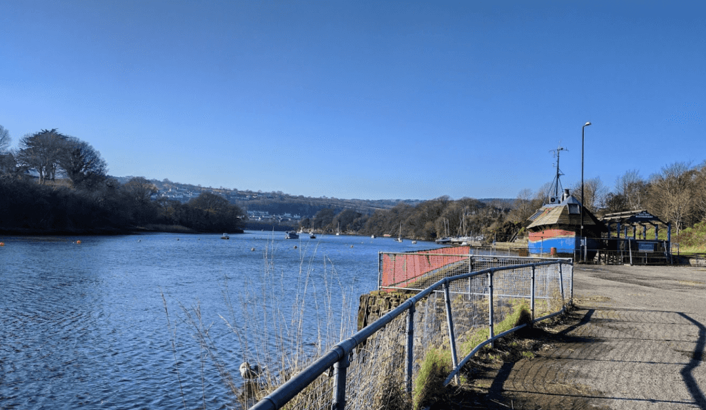 Two-year-old girl dies after car rolls into river in Wales