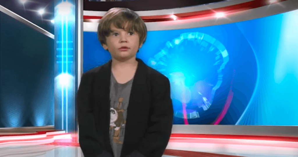 This six-year-old’s TV weather report is the only news you need to watch today