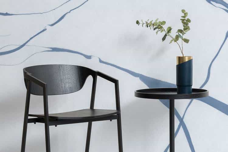 Marble effect wallpaper is exactly what you need to jazz up your home