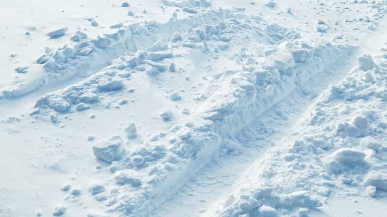 A new snow-ice warning has been issued for one county