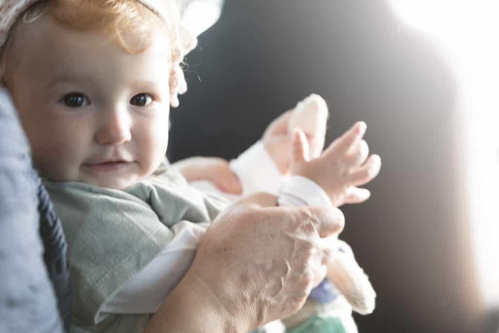 Woman sparks huge debate after admitting she HATES her mum kissing her baby