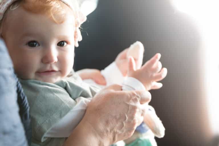 Woman sparks huge debate after admitting she HATES her mum kissing her baby Woman sparks huge debate after admitting she HATES her mum kissing her baby
