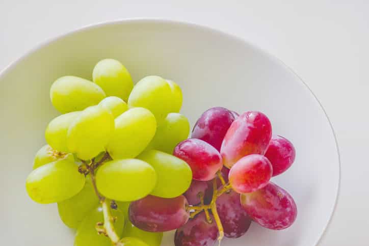 Viral post demonstrates the way that grapes should be cut to avoid choking