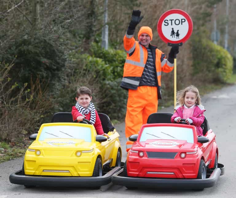 Ireland’s first driving school for kids is opening this month