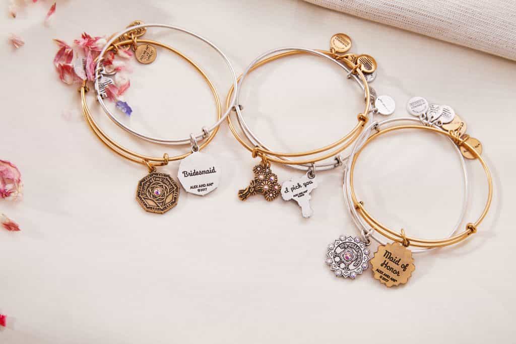 Alex and Ani’s new additions to their bridal collection are simply dreamy