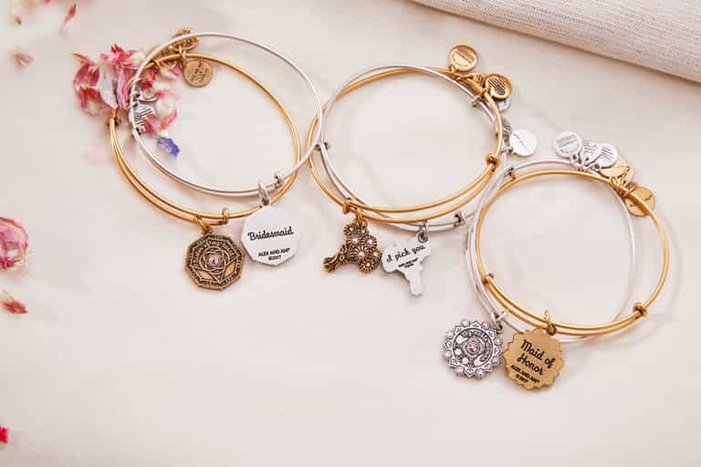Alex and Ani’s new additions to their bridal collection are simply dreamy