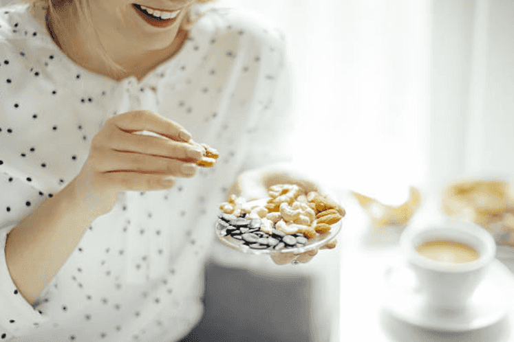 Old pregnancy advice busted: why eating nuts can have major benefits