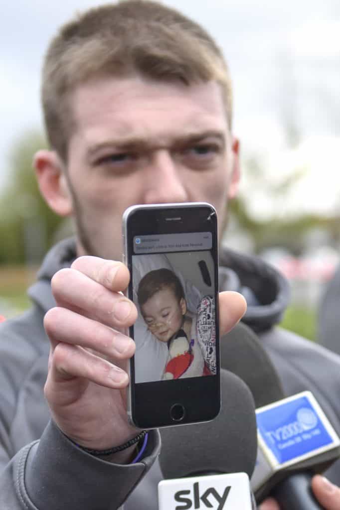 Alfie Evans’ parents say they want to take terminally ill toddler home to live