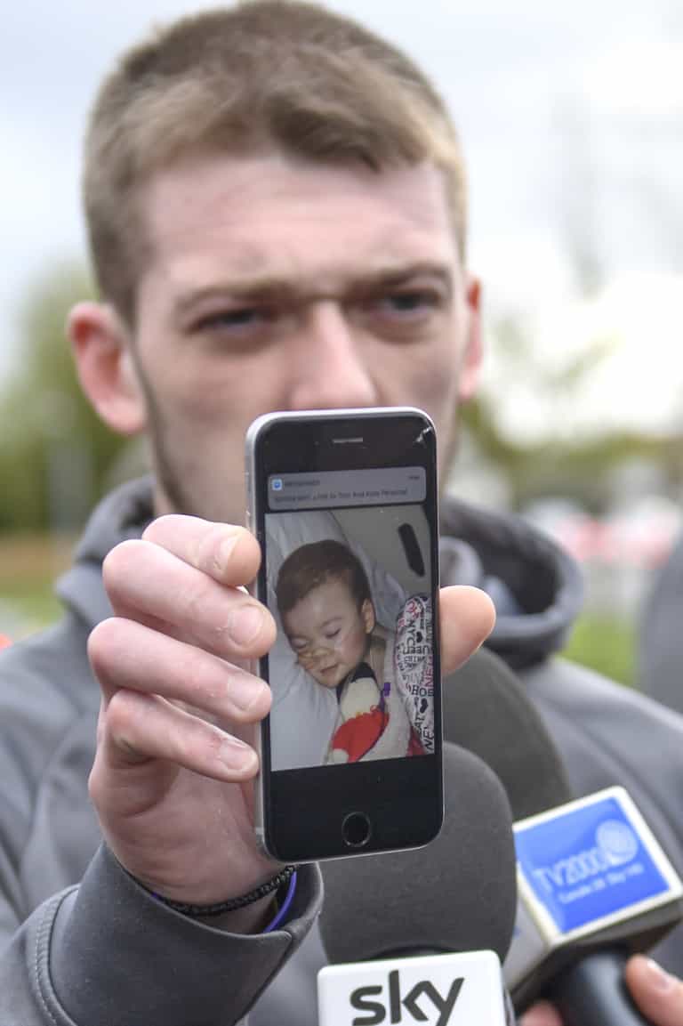 Alfie Evans’ parents say they want to take terminally ill toddler home to live