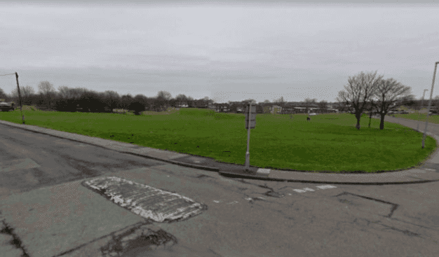 Body of newborn baby found in a field in Manchester