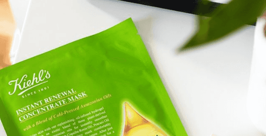 Kiehl’s releases its first-ever sheet mask and it’s a game changer