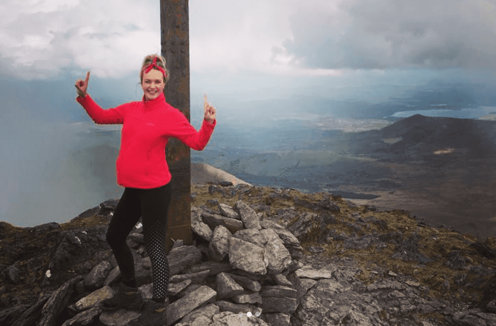 Aoibhín Garrihy defends climbing Carrauntoohil at seven months pregnant