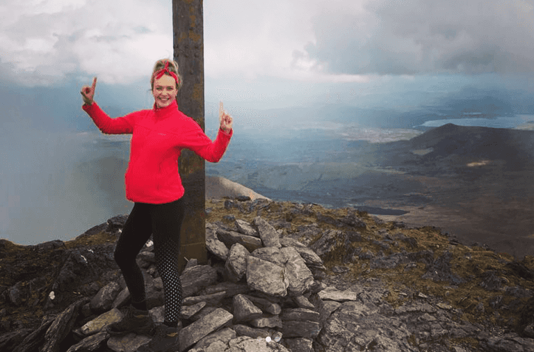 Aoibhín Garrihy defends climbing Carrauntoohil at seven months pregnant