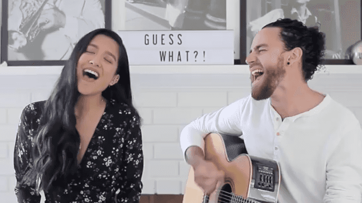 YouTube duo announce they’re expecting a baby with sweetest song ever