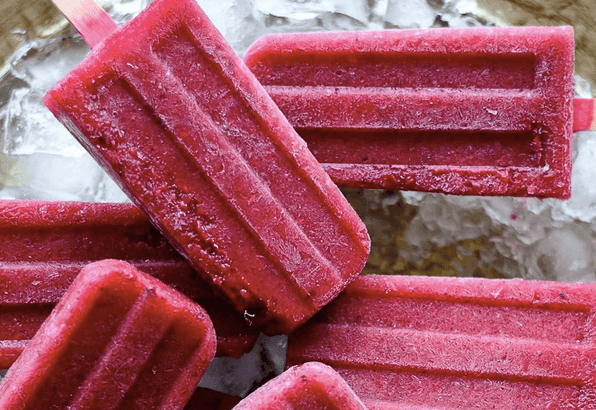 Wine slushie pops: Because mama deserve a frozen treat too