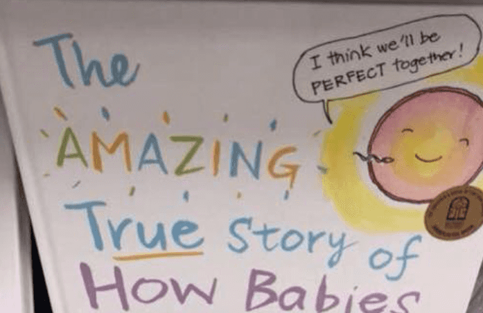 Parents are seriously divided over this sex education book for kids