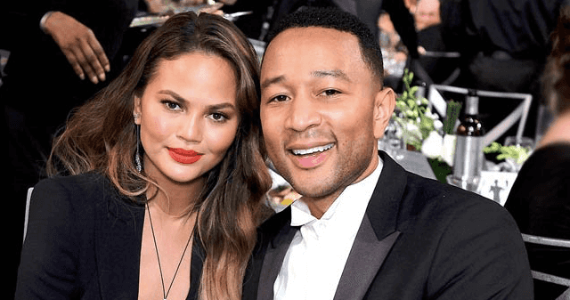 Kris Jenner just threw a surprise baby shower for Chrissy Teigen and it looked AMAZING