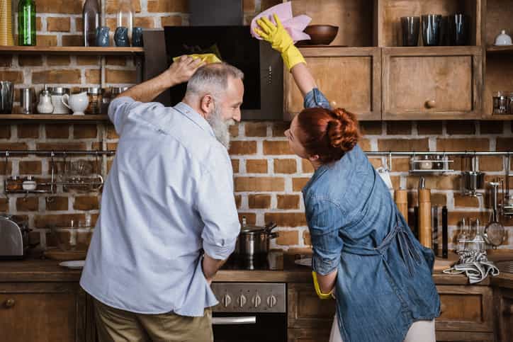 Study finds that cleaning can lead to great sex with your partner