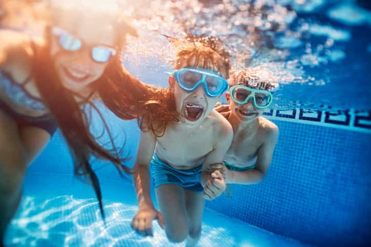 Ireland’s first ‘rain pool’ is here and it’s perfect for children’s sensitive skin