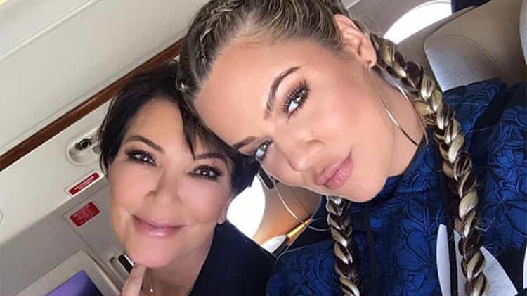 Kris Jenner reveals the inspiration behind the name of Khloe’s newborn daughter