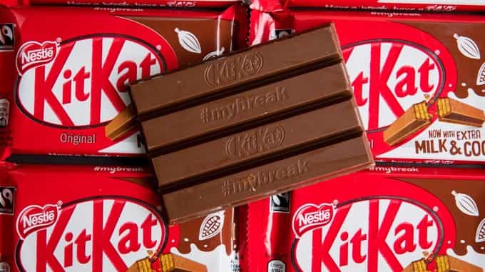 KitKat has launched three delicious new flavours and they come in mini sizes