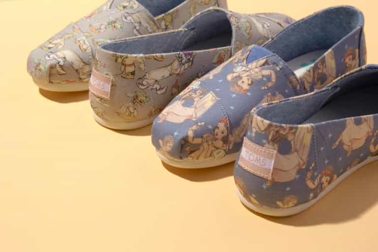 Disney is releasing a Princess-inspired shoe collection and it’s too cute