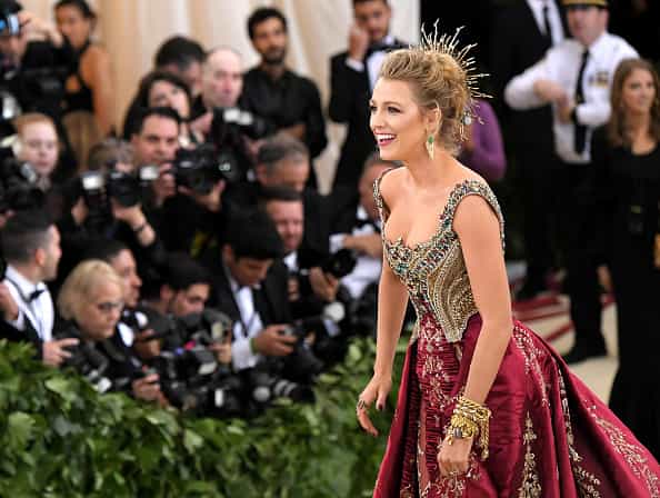 Blake Lively’s Met Ball gown featured a message to her family