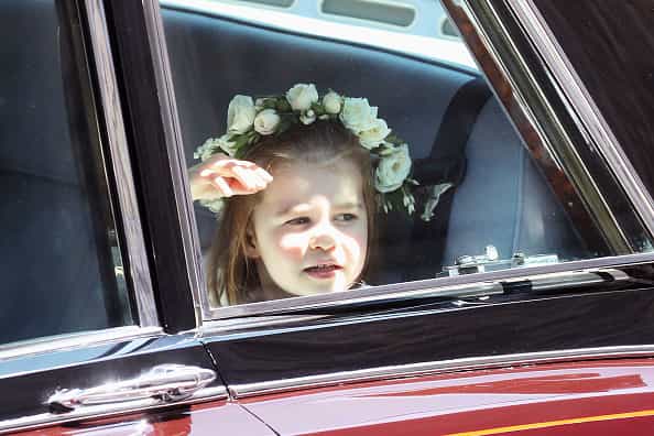Here’s where Prince George and Princess Charlotte went during the royal wedding